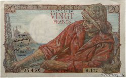 20 Francs PÊCHEUR FRANCE 1948 F.13.12