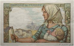 10 Francs MINEUR FRANCE 1942 F.08.04 TTB+