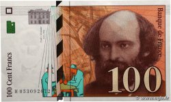 100 Francs CÉZANNE FRANCE 1998 F.74.02