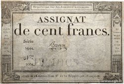 100 Francs FRANCE 1795 Ass.48a