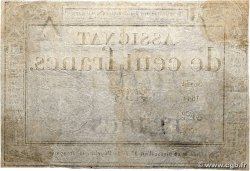 100 Francs FRANCE 1795 Ass.48a TB