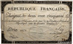 250 Livres FRANCE 1793 Ass.45a