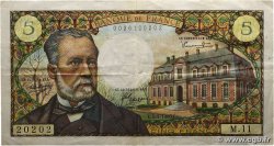 5 Francs PASTEUR FRANCE 1966 F.61.01