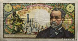 5 Francs PASTEUR FRANCE 1966 F.61.01 TTB+