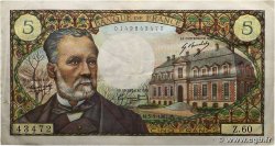 5 Francs PASTEUR FRANCE 1967 F.61.05
