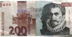 200 Tolarjev SLOVÉNIE 1992 P.15a