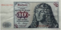 10 Deutsche Mark ALLEMAGNE FÉDÉRALE 1980 P.31