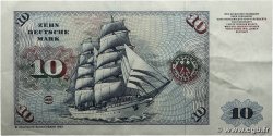 10 Deutsche Mark ALLEMAGNE FÉDÉRALE 1980 P.31 TTB+