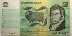 2 Dollars AUSTRALIE 1985 P.43c