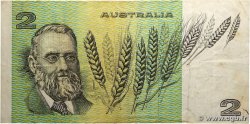 2 Dollars AUSTRALIE 1985 P.43c TB