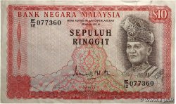 10 Ringgit MALAISIE 1976 P.15 TTB+