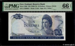 10 Dollars NOUVELLE-ZÉLANDE 1968 P.166b NEUF