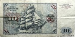 10 Deutsche Mark ALLEMAGNE FÉDÉRALE 1980 P.31 TTB