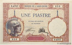 1 Piastre INDOCHINE FRANÇAISE 1927 P.048b SUP+
