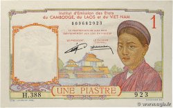 1 Piastre INDOCHINE FRANÇAISE 1953 P.092 pr.NEUF
