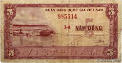 5 Dong VIET NAM SUD 1955 P.13a