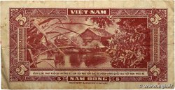 5 Dong VIET NAM SUD 1955 P.13a TB+