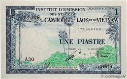 1 Piastre - 1 Dong INDOCHINE FRANÇAISE 1954 P.105 NEUF