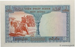 1 Piastre - 1 Dong INDOCHINE FRANÇAISE 1954 P.105 NEUF
