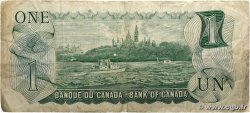 1 Dollar CANADA 1973 P.085a TB