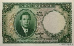5 Piastres - 5 Dong INDOCHINE FRANÇAISE 1953 P.106 NEUF