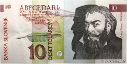 10 Tolarjev SLOVÉNIE 1992 P.11a TTB+