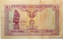 10 Piastres - 10 Dong INDOCHINE FRANÇAISE 1953 P.107 TTB