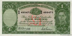 1 Pound AUSTRALIA 1942 P.26b