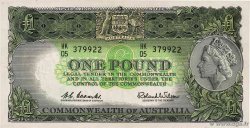 1 Pound AUSTRALIA 1961 P.34a