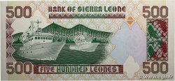 500 Leones SIERRA LEONE 1991 P.19 NEUF