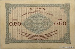 50 Centimes MINES DOMANIALES DE LA SARRE FRANCE  1920 VF.50.03 SUP+