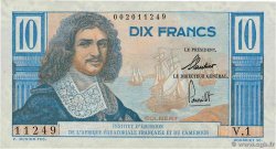10 Francs Colbert IE AFRIQUE ÉQUATORIALE FRANÇAISE 1957 A.138a