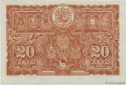 20 Cents MALAYA 1941 P.09b pr.NEUF