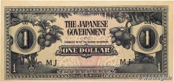 1 Dollar MALAYA 1942 P.M05b FDC