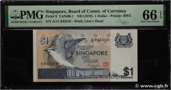 1 Dollar SINGAPOUR 1976 P.09 NEUF
