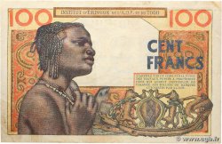 100 Francs AFRIQUE OCCIDENTALE FRANÇAISE (1895-1958) 1957 P.46 TTB