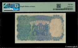 10 Rupees INDIA 1928 P.016b AU