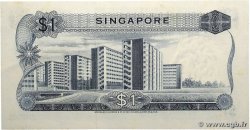 1 Dollar SINGAPORE 1972 P.01d UNC-