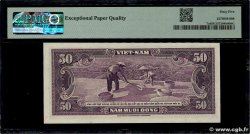 50 Dong VIETNAM DEL SUD 1956 P.07a FDC