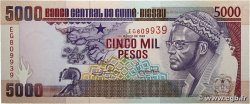 5000 Pesos GUINÉE BISSAU 1993 P.14b NEUF