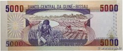 5000 Pesos GUINÉE BISSAU 1993 P.14b NEUF