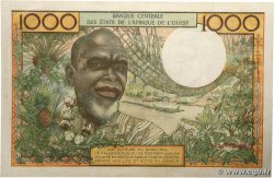 1000 Francs ÉTATS DE L