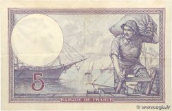 5 Francs FEMME CASQUÉE FRANCE 1917 F.03.01 SUP