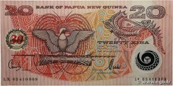 20 Kina Commémoratif PAPOUASIE NOUVELLE GUINÉE 2004 P.27 TTB
