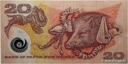 20 Kina Commémoratif PAPOUASIE NOUVELLE GUINÉE 2004 P.27 TTB