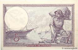 5 Francs FEMME CASQUÉE FRANCE 1918 F.03.02 SUP
