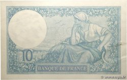 10 Francs MINERVE FRANCIA 1923 F.06.07 AU