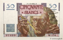 50 Francs LE VERRIER FRANCE 1951 F.20.17 NEUF