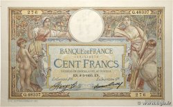 100 Francs LUC OLIVIER MERSON grands cartouches FRANCE 1935 F.24.14 pr.SUP