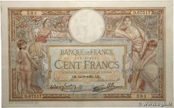 100 Francs LUC OLIVIER MERSON type modifié FRANCE 1939 F.25.49 TTB